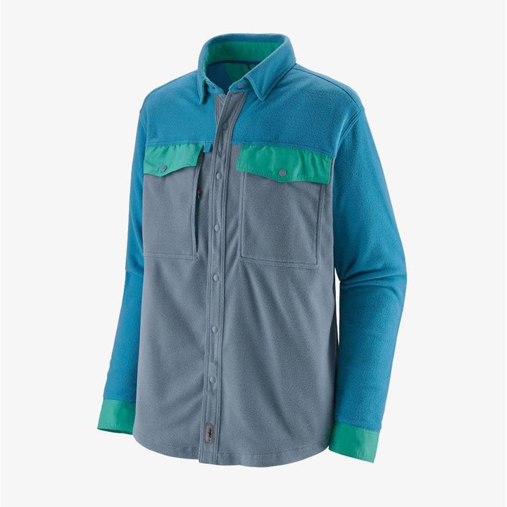 Patagonia Early Rise Snap Shirt Men's in Light Plume Grey