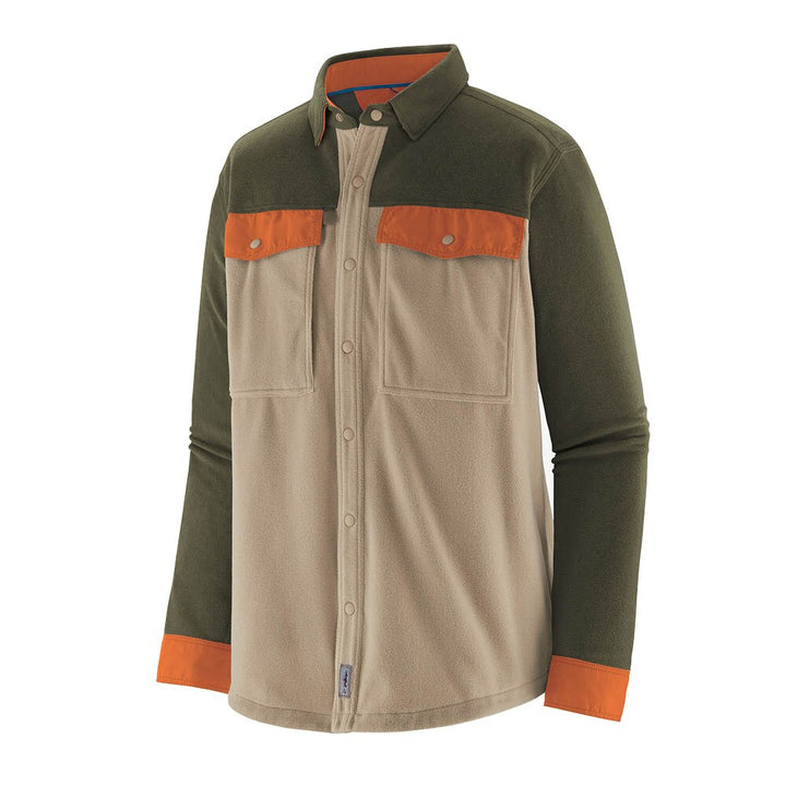 Patagonia Early Rise Snap Shirt Men's in Seabird Grey