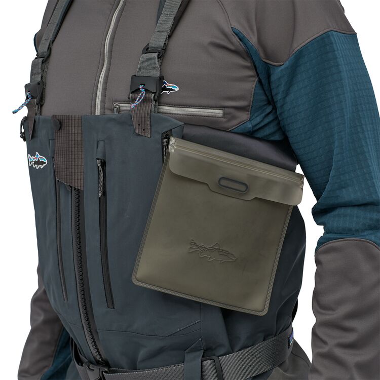 Patagonia Swiftcurrent Expedition Zip Front Waders Extended Sizes Men's