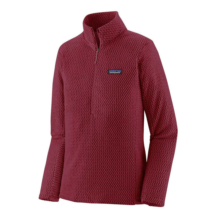 Patagonia R1 Air ZipNeck Top Women's in Marion Red