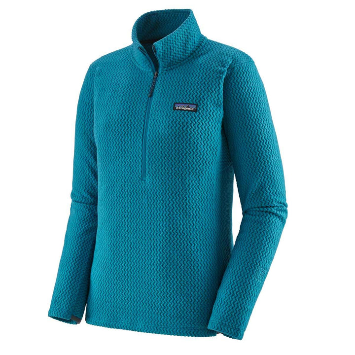 Patagonia R1 Air ZipNeck Top Women's in Steller Blue