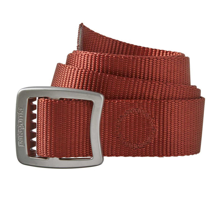 Patagonia Tech Web Belt in Barn Red