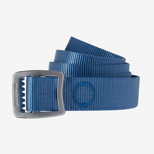 Patagonia Tech Web Belt in Bayou Blue