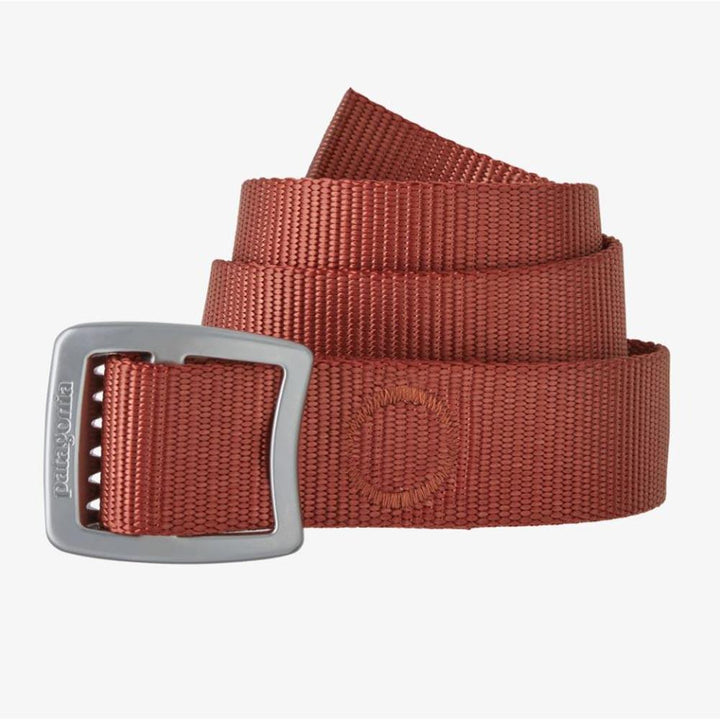 Patagonia Tech Web Belt in Burnished Red