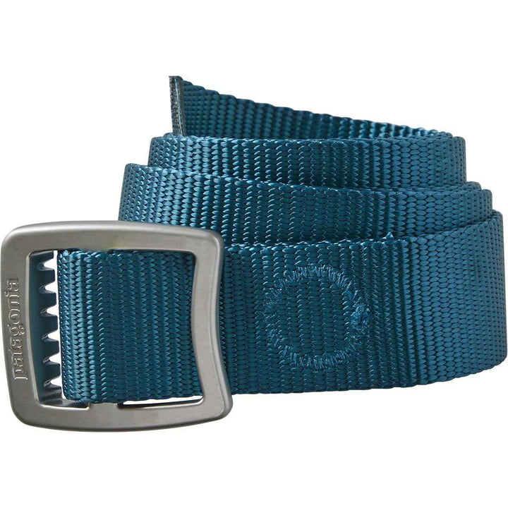 Patagonia Tech Web Belt in Wavy Blue