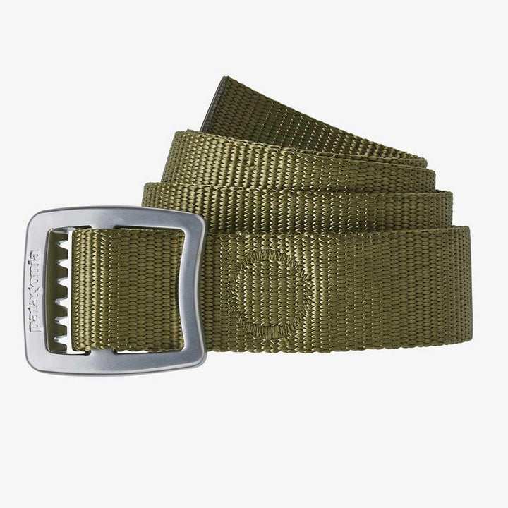 Patagonia Tech Web Belt in Wyoming Green