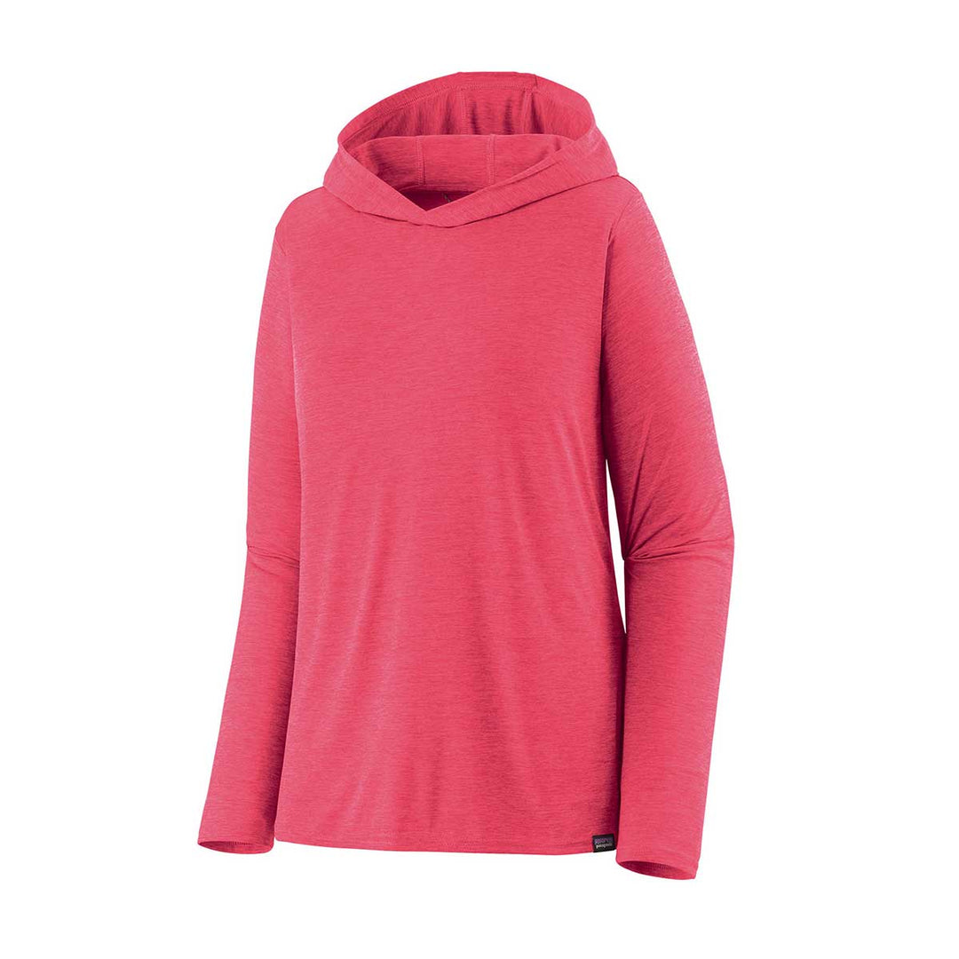 Patagonia Capilene Cool Daily Hoody Women's in Luminous Pink and Light Luminous Pink XDye