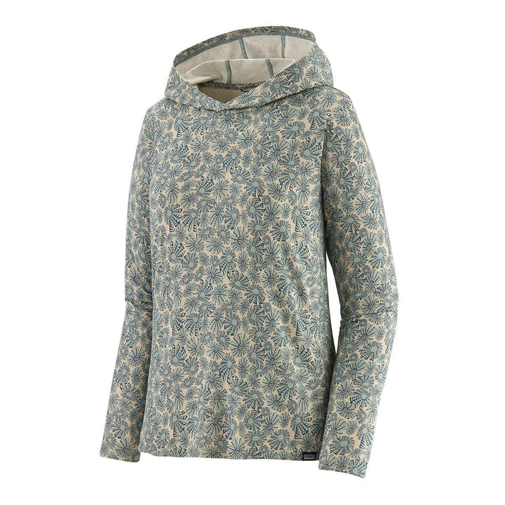 Patagonia Capilene Cool Daily Hoody Women's in Sun Wave Thermal Blue