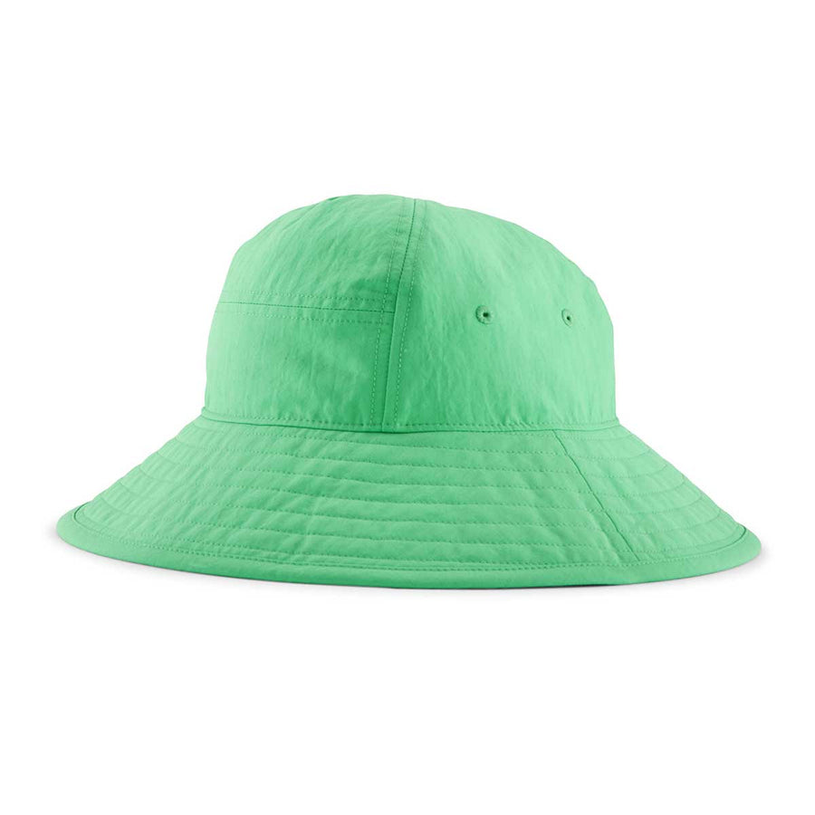 Patagonia Trim Brim Hat Kids' in Aloe Green