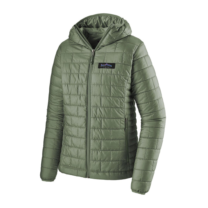 Patagonia Nano Puff Fitz Roy Trout Hoody Women's