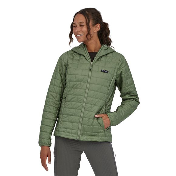 Patagonia Nano Puff Fitz Roy Trout Hoody Women's