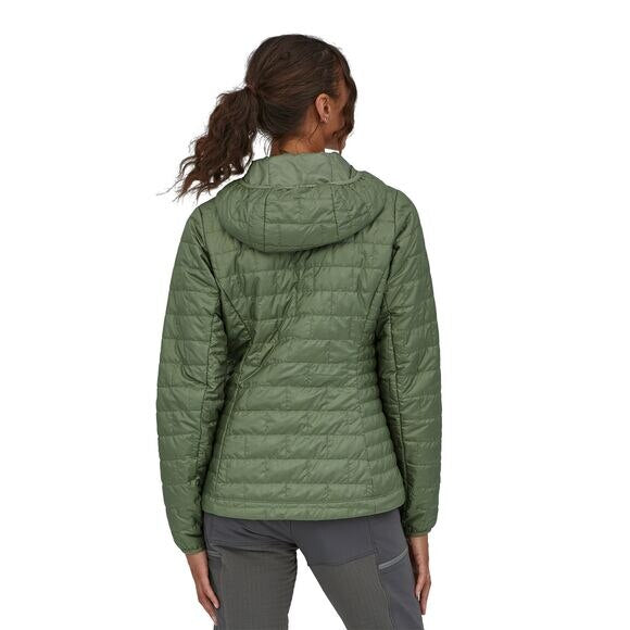 Patagonia Nano Puff Fitz Roy Trout Hoody Women's