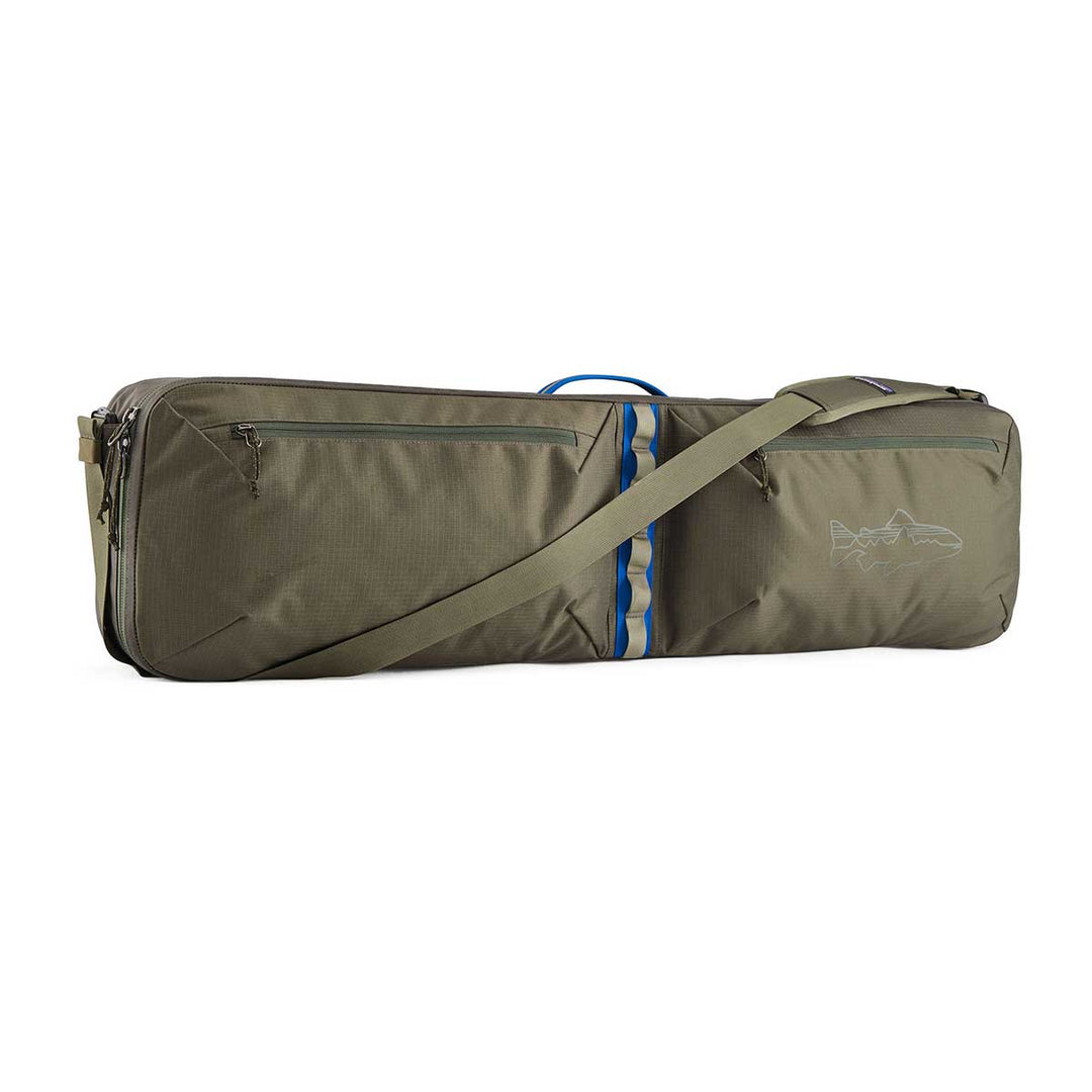 Patagonia Black Hole Rod Case in Basin Green
