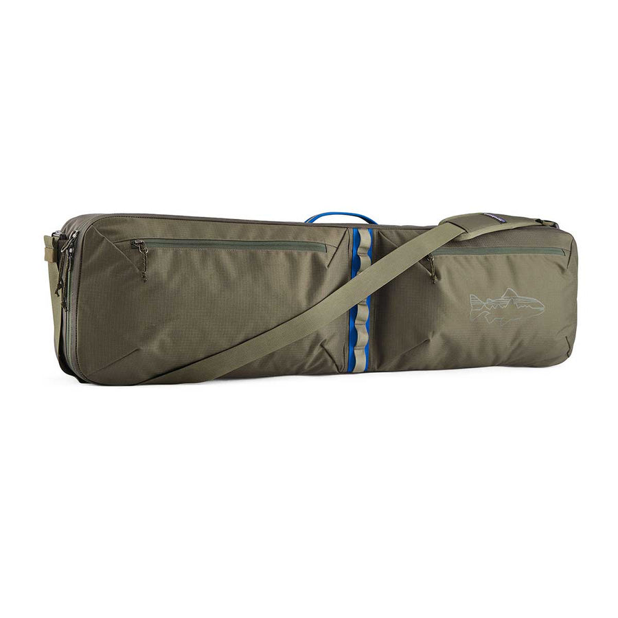 Patagonia Black Hole Rod Case in Basin Green