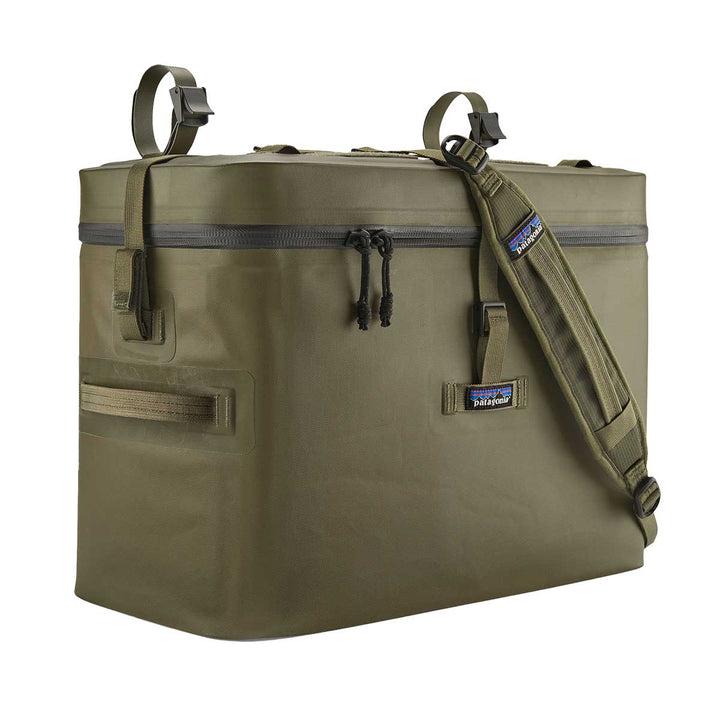 Patagonia Great Divider Boat Bag in Basin Green