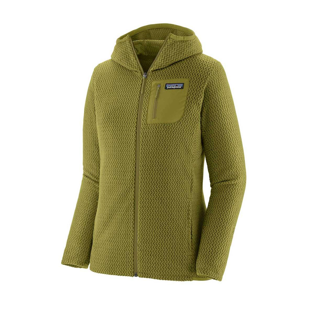 Patagonia R1 Air FullZip Hoody Women's in Graze Green
