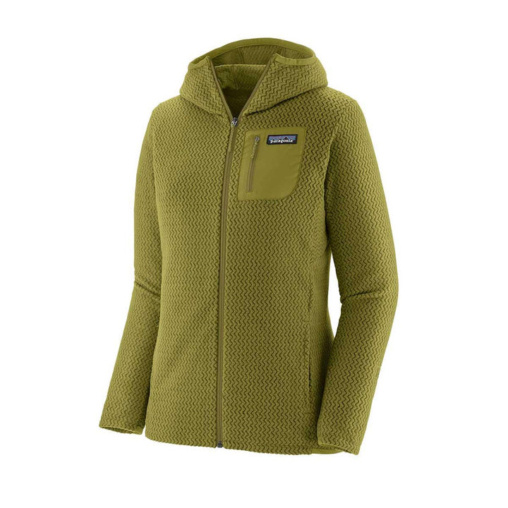 Patagonia R1 Air FullZip Hoody Women's in Graze Green