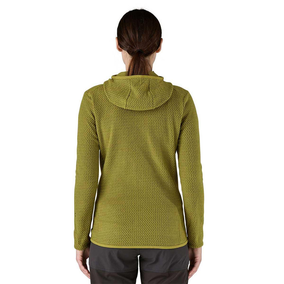 Patagonia R1 Air FullZip Hoody Women's in Graze Green