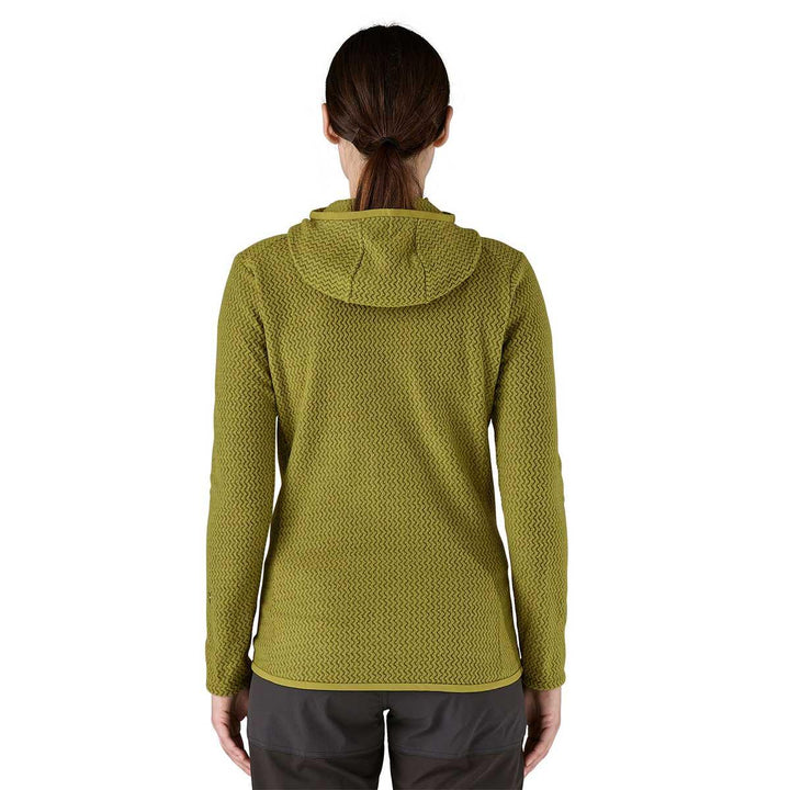 Patagonia R1 Air FullZip Hoody Women's in Graze Green