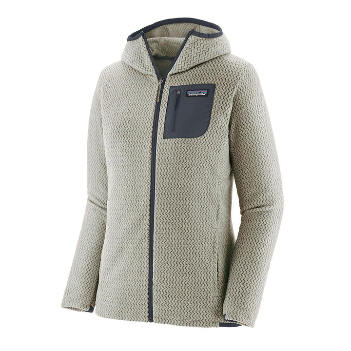 Patagonia R1 Air FullZip Hoody Women's in Wool White