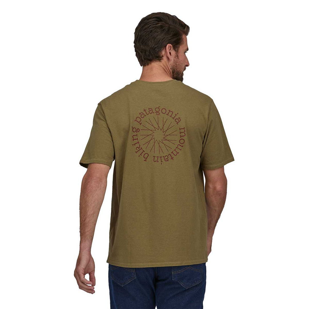 Patagonia Spoke Stencil Responsibill Tee Men's