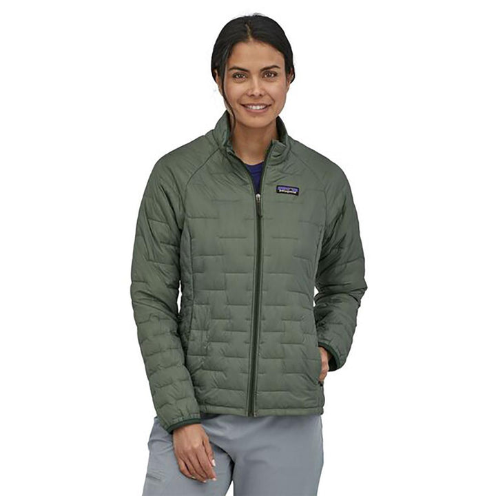 Patagonia Micro Puff Jacket Women's in Hemlock Green