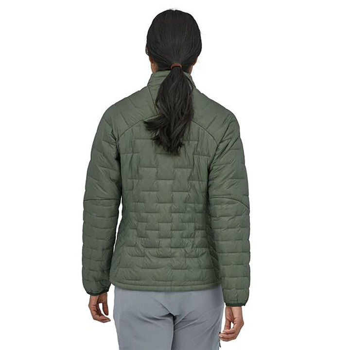 Patagonia Micro Puff Jacket Women's in Hemlock Green