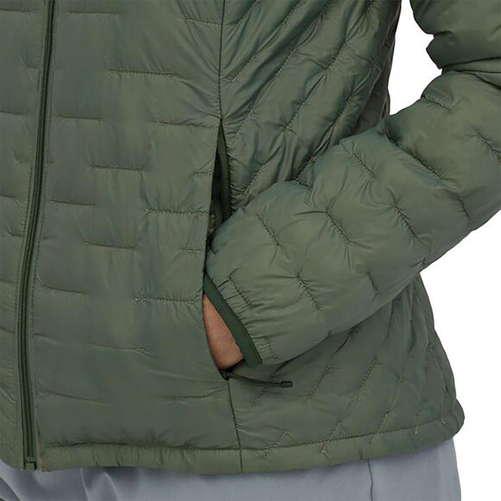Patagonia Micro Puff Jacket Women's in Hemlock Green