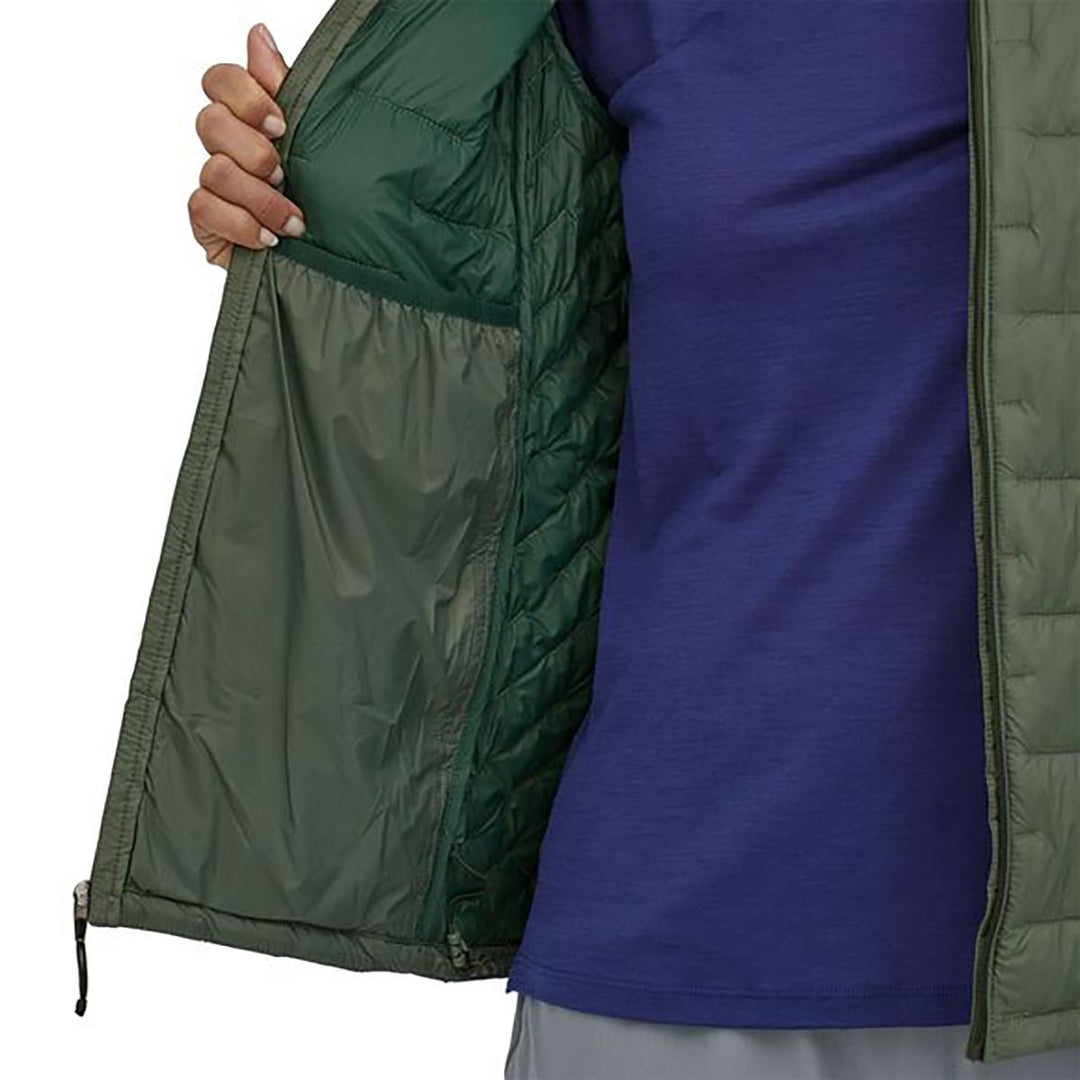Patagonia Micro Puff Jacket Women's in Hemlock Green