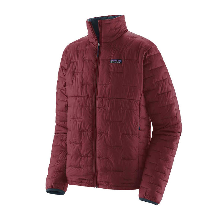 Patagonia Micro Puff Jacket Men's in Sequoia Red