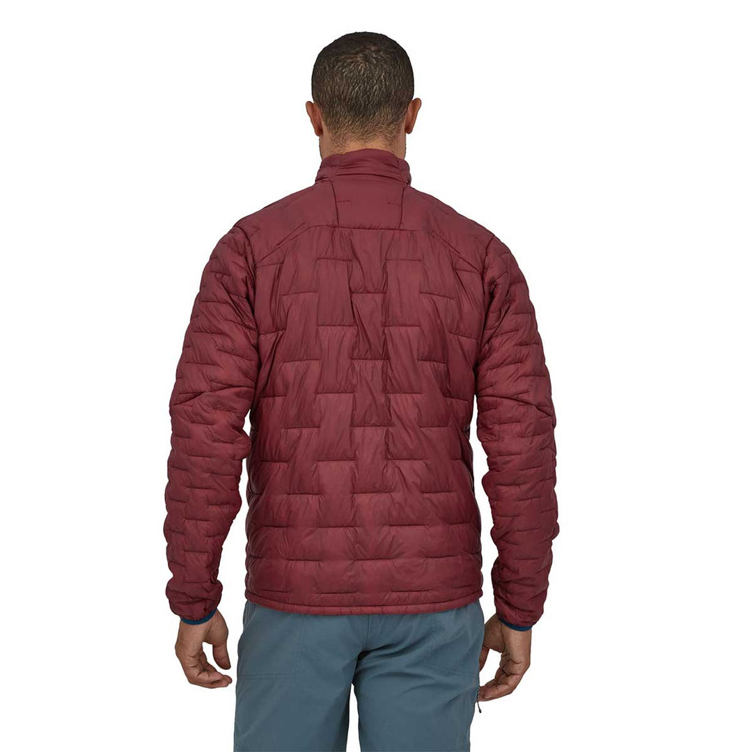 Patagonia Micro Puff Jacket Men's in Sequoia Red