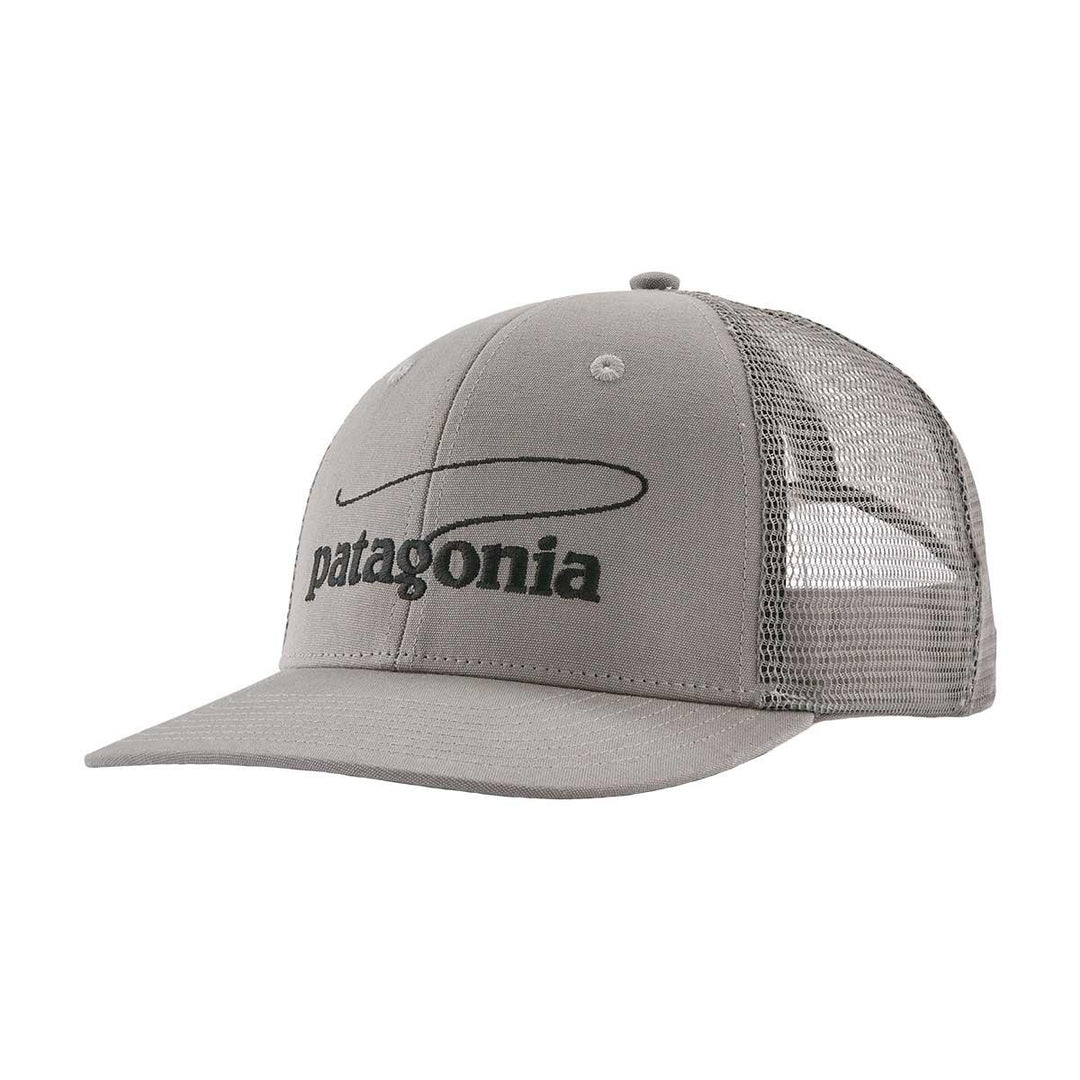 Patagonia Take a Stand Trucker Hat in Casting Logo Forever Grey