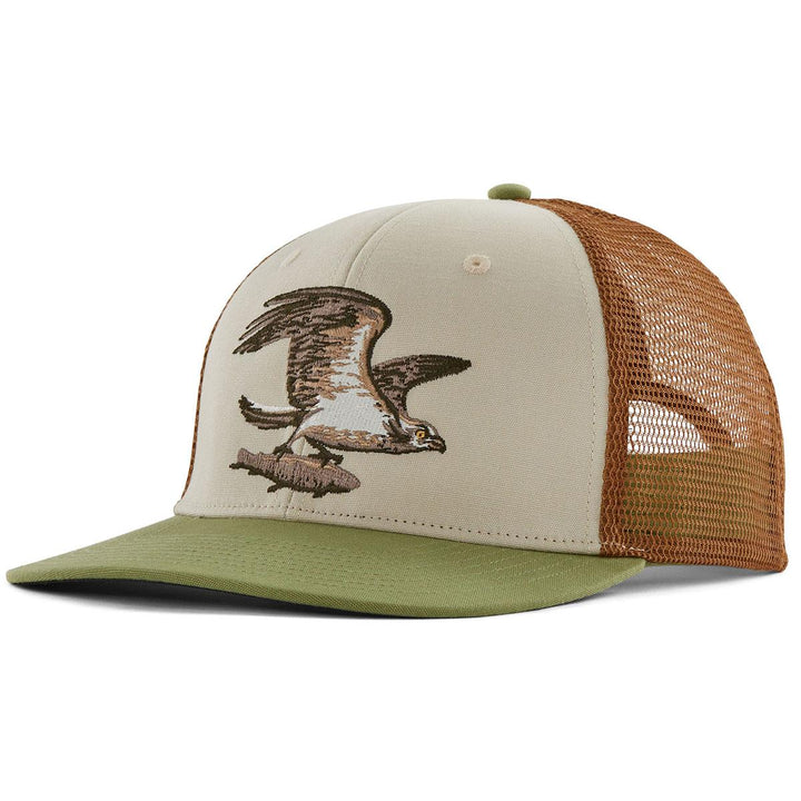 Patagonia Take a Stand Trucker Hat in Stream Fed Pumice