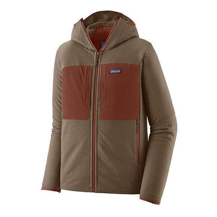 Patagonia R2 TechFace Hoody Men's in Marlow Brown