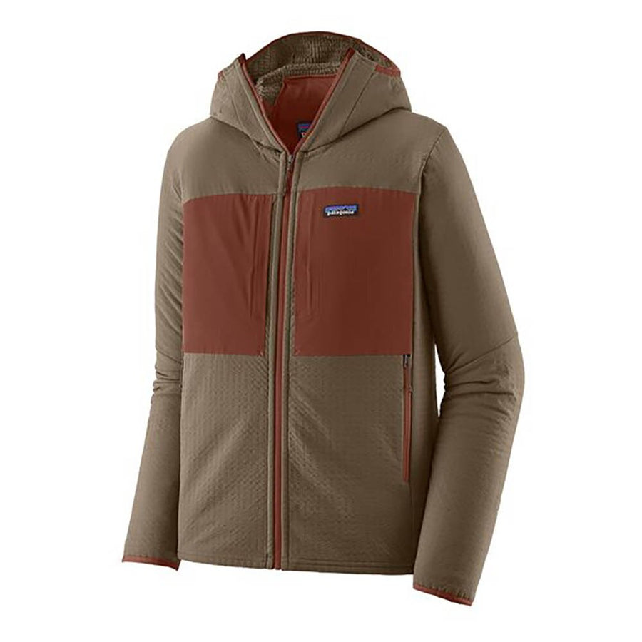 Patagonia R2 TechFace Hoody Men's in Marlow Brown