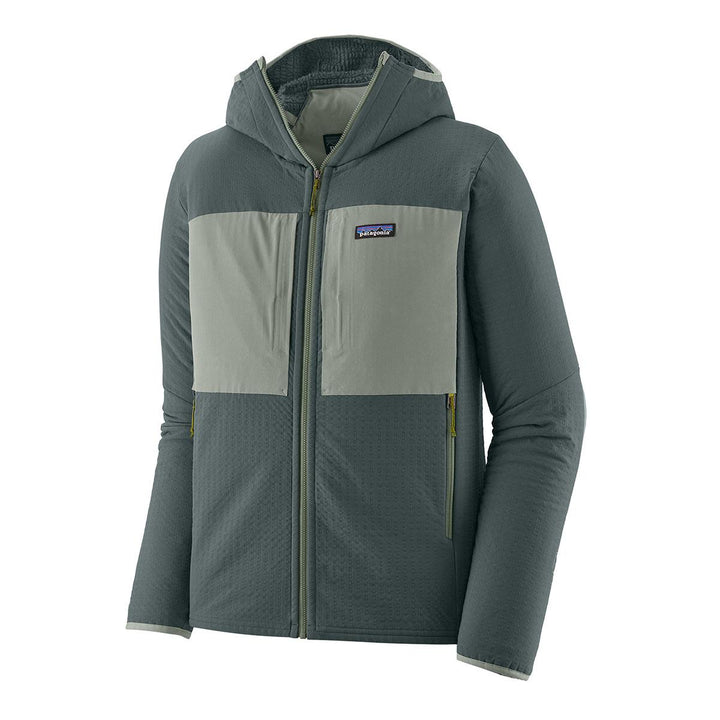 Patagonia R2 TechFace Hoody Men's in Nouveau Green