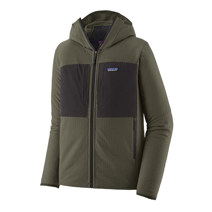 Patagonia R2 TechFace Hoody Men's in Pine Needle Green