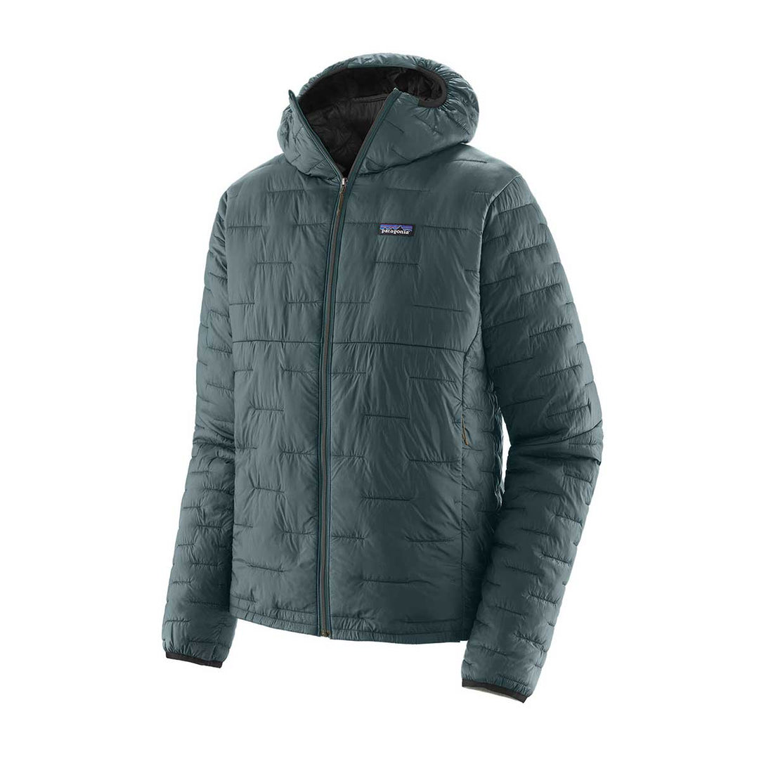 Patagonia Micro Puff Hoody Men's in Nouveau Green
