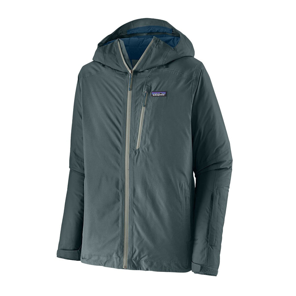 Patagonia Insulated Powder Town Jacket Men's in Nouveau Green