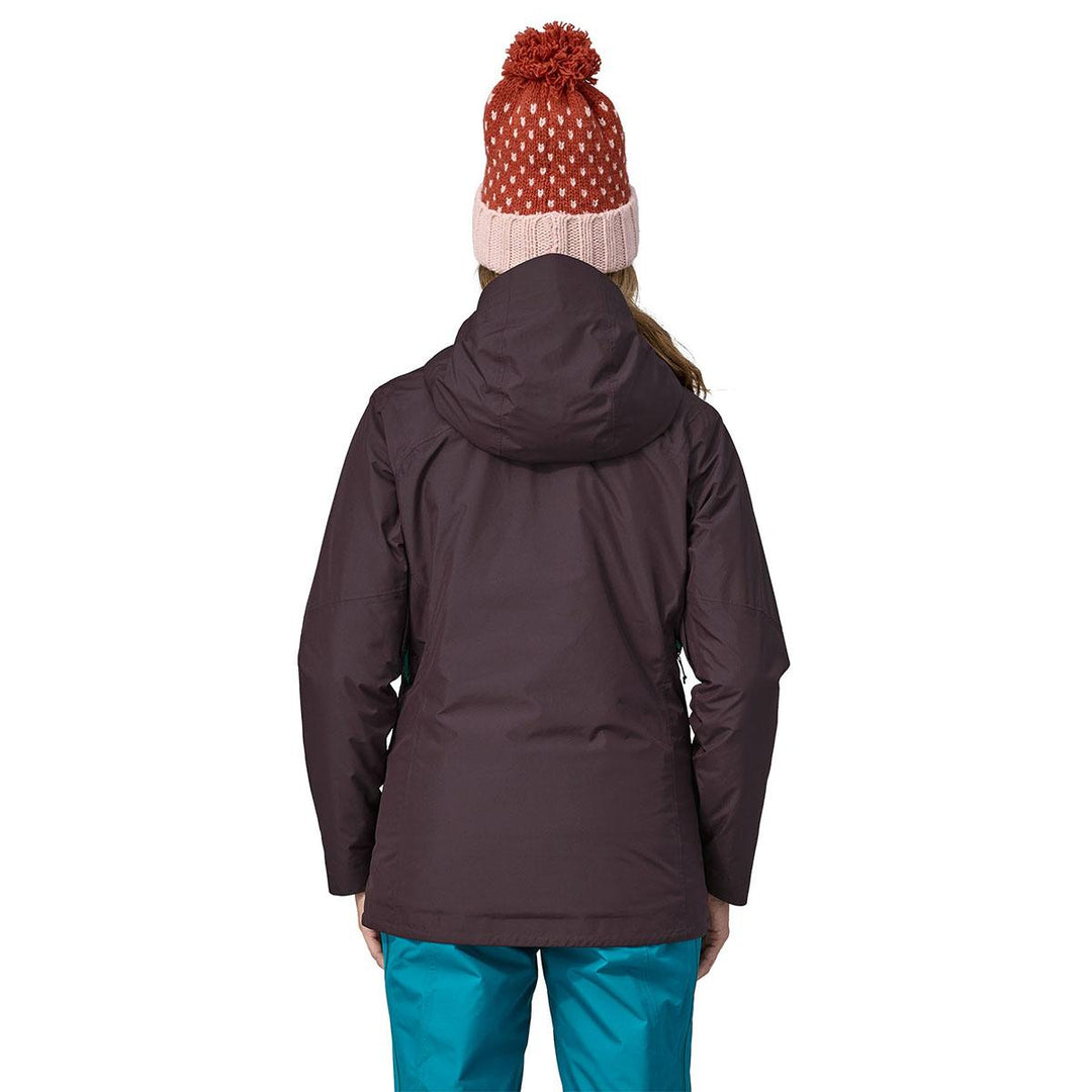 Patagonia Insulated Powder Town Jacket Women's in Obsidian Plum