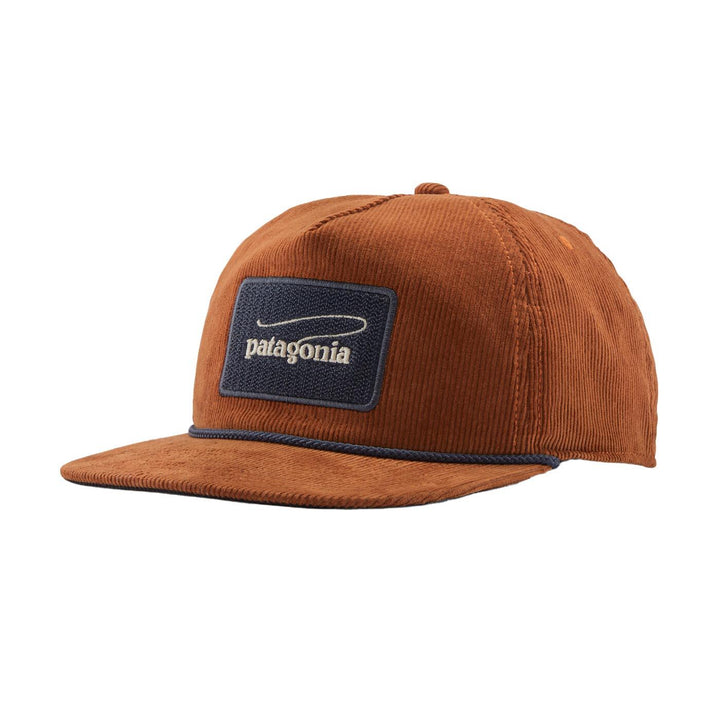 Patagonia Fly Catcher Hat in Casting Logo Robin Brown