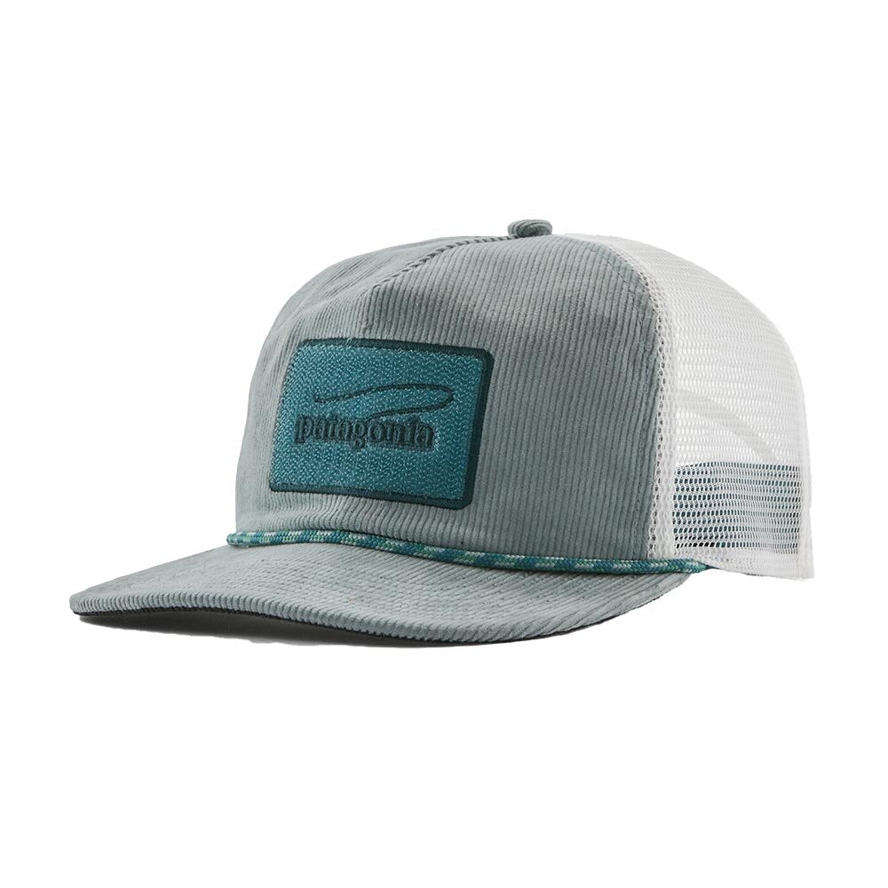 Patagonia Fly Catcher Hat in Casting Logo Thermal Blue
