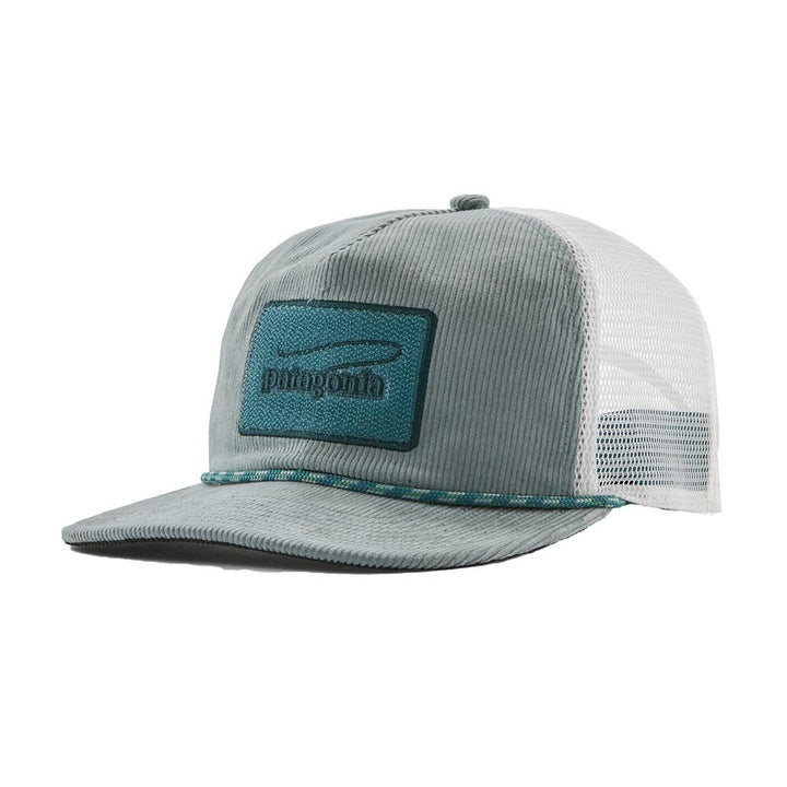 Patagonia Fly Catcher Hat in Casting Logo Thermal Blue