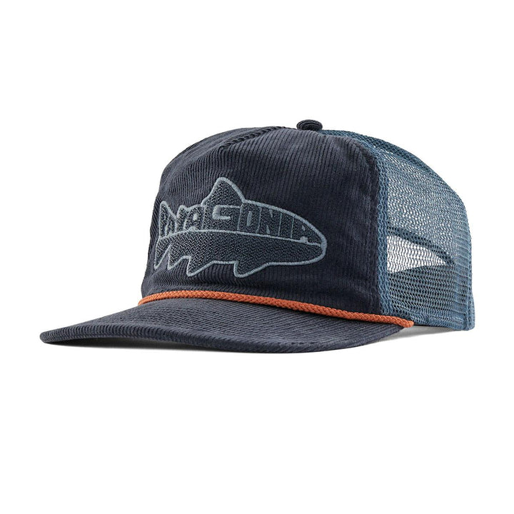 Patagonia Fly Catcher Hat in Wild Waterline Smolder Blue
