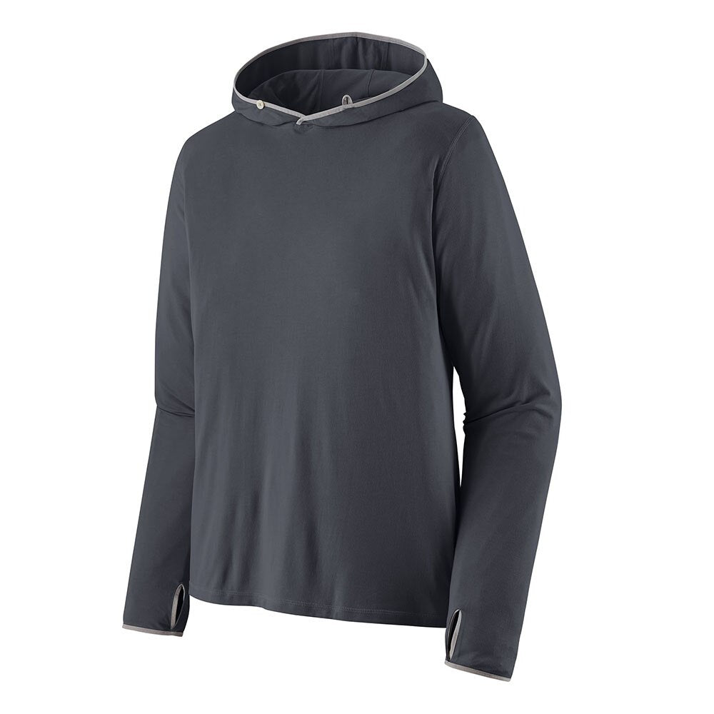 Patagonia Tropic Comfort Natural Hoody Men's in Smolder Blue