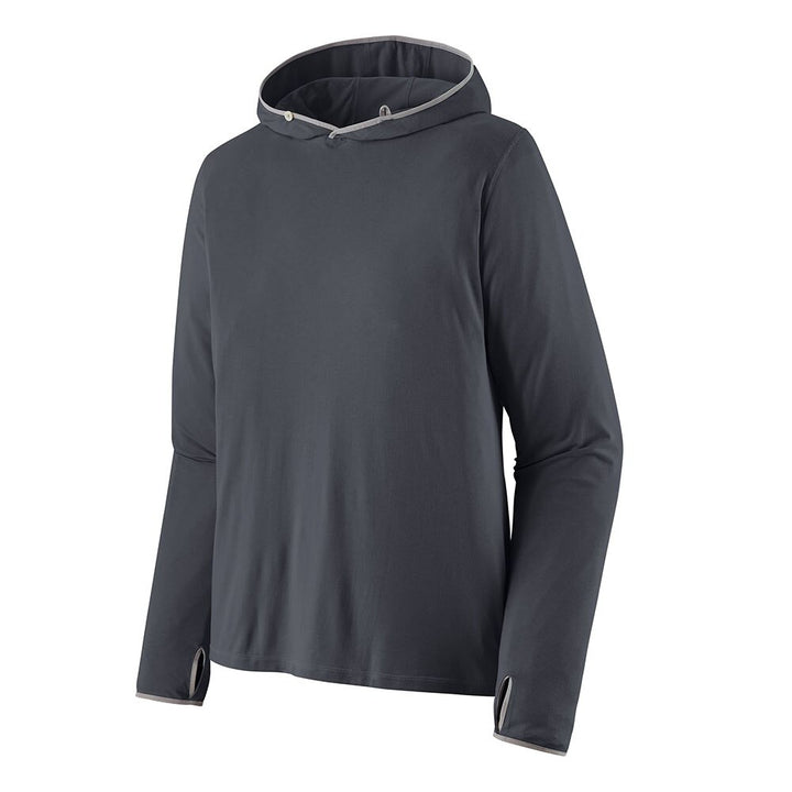 Patagonia Tropic Comfort Natural Hoody Men's in Smolder Blue