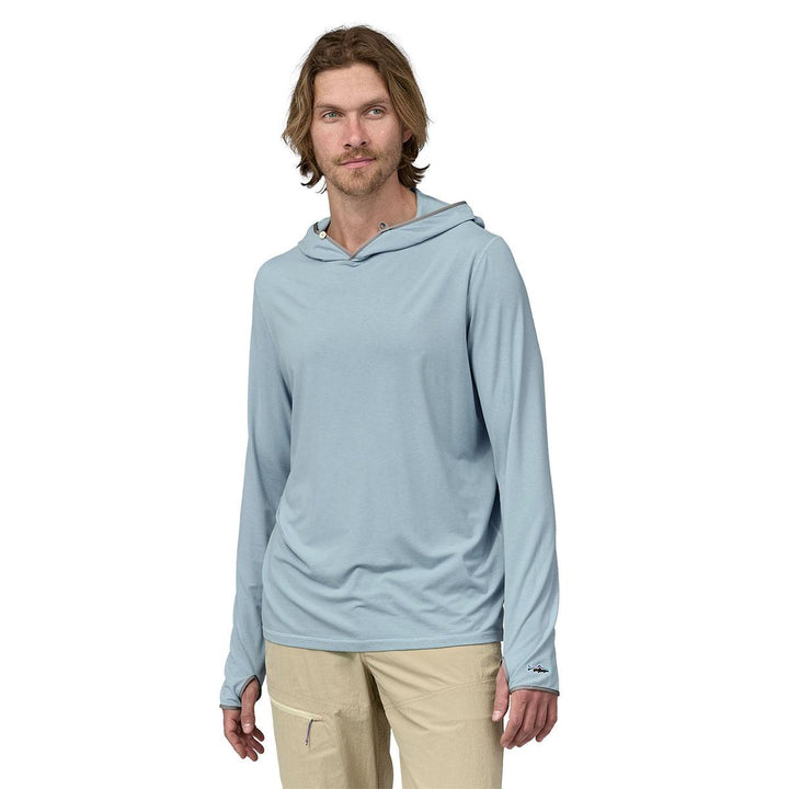 Patagonia Tropic Comfort Natural Hoody Men's in Steam Blue