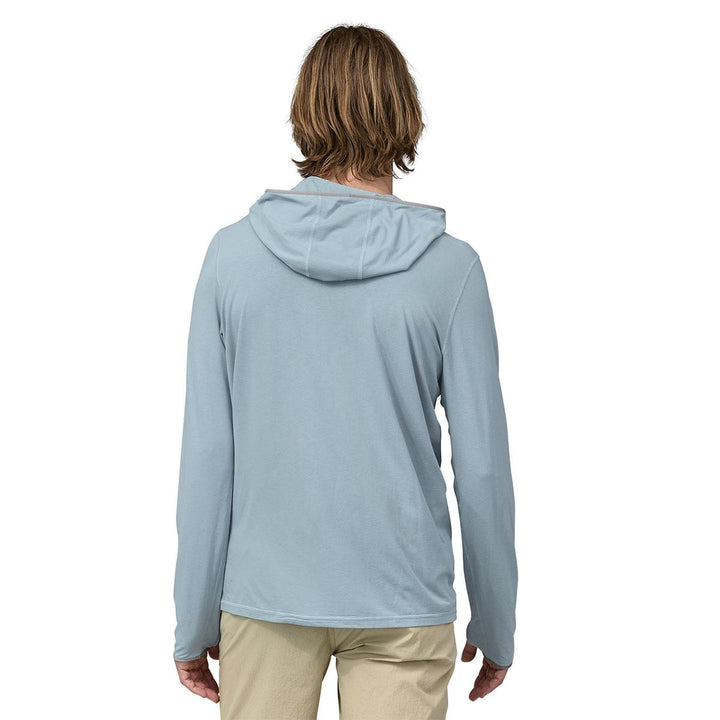 Patagonia Tropic Comfort Natural Hoody Men's in Steam Blue