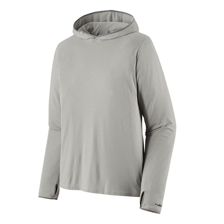 Patagonia Tropic Comfort Natural Hoody Men's in Tailored Grey