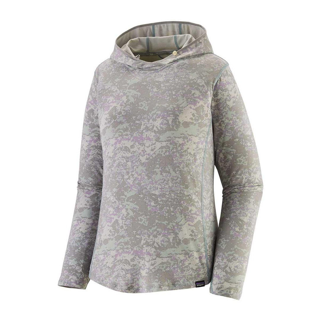 Patagonia Tropic Comfort Natural Hoody Women's in Rock Wash Thermal Blue